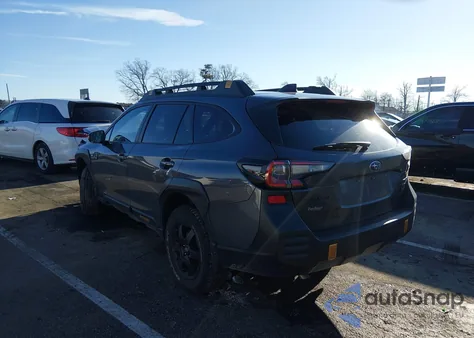 2024 Subaru Outback Wilderness z USA, uszkodzony, nr VIN 4S4BTGUD5R3233563